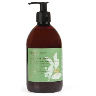 NAJEL Mydło w płynie z oliwą z oliwek 40% oleju laurowego 500 ml