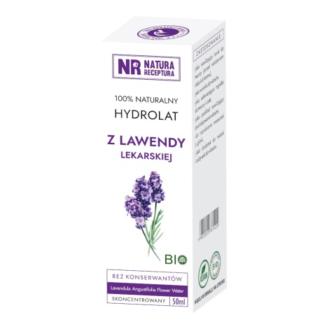NATURA RECEPTURA Hydrolat z lawendy lekarskiej 50 ml