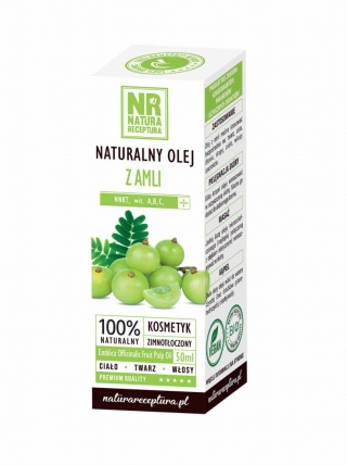 NATURA RECEPTURA Naturalny olej z amli 50 ml
