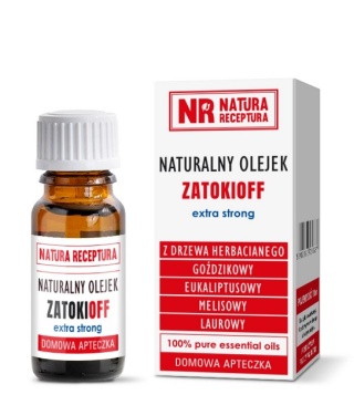 NATURA RECEPTURA Olejek naturalny AntyWirus extra strong 10 ml