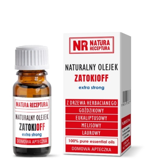 NATURA RECEPTURA Olejek naturalny AntyWirus extra strong 10 ml