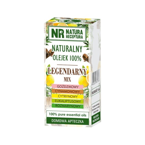 NATURA RECEPTURA Olejek naturalny Legendarny mix - stop wirusom 10 ml