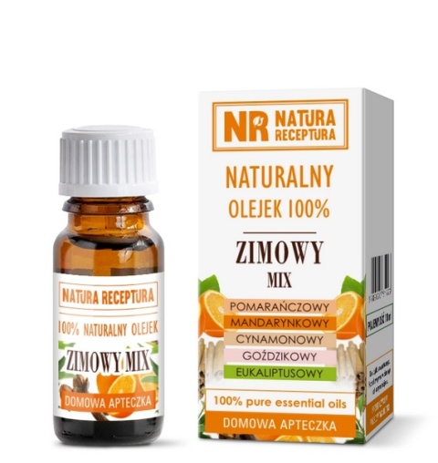 NATURA RECEPTURA Olejek naturalny Zimowy mix - 10 ml