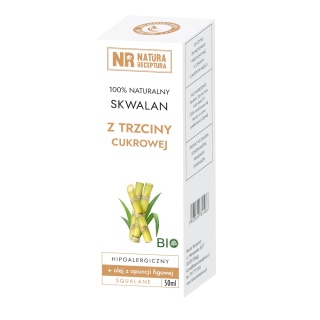 NATURA RECEPTURA Skwalan z trzciny cukrowej 50 ml