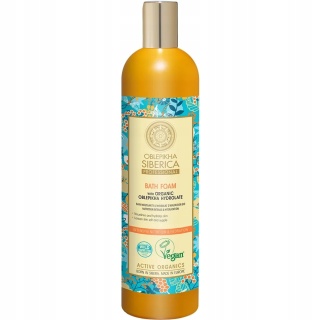 Natura Siberica - Pianka do kąpieli intensywnie odżywiająca 550 ml