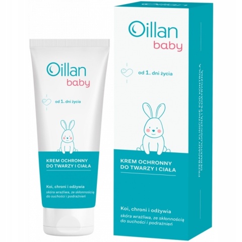 OILLAN Baby Krem ochronny do twarzy i ciała 75 ml