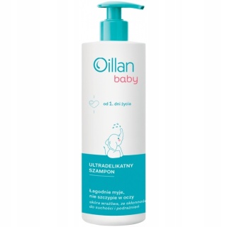 OILLAN Baby Ultradelikatny szampon 200 ml