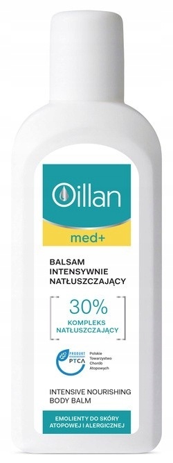 OILLAN Balsam intensywnie natłuszczający 400 ml