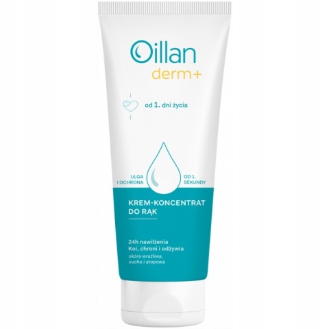 OILLAN Derm+ Krem-koncentrat do rąk 75 ml