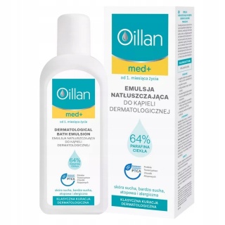 OILLAN Emulsja natłuszczająca do kąpieli 200 ml