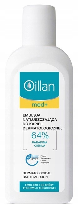 OILLAN Emulsja natłuszczająca do kąpieli 500 ml