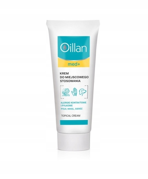 OILLAN Intensywnie regenerujący krem punktowy