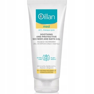 OILLAN MED Kojąco ochronny żel do mycia i kąpieli