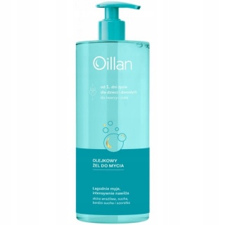 OILLAN Olejkowy żel do mycia 750 ml