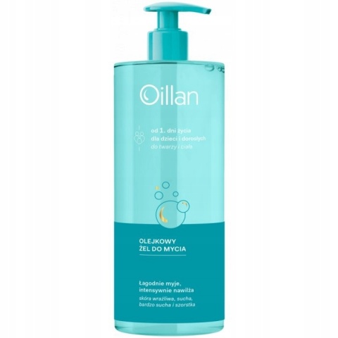 OILLAN Olejkowy żel do mycia 750 ml
