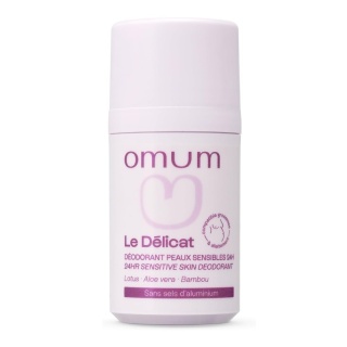 OMUM Naturalny delikatny dezodorant dla kobiet w ciąży i karmiących 50 ml