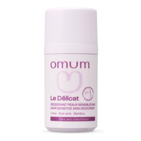 OMUM Naturalny delikatny dezodorant dla kobiet w ciąży i karmiących 50 ml