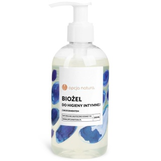 OPCJA NATURA Biożel do higieny intymnej z biofermentem 250 ml