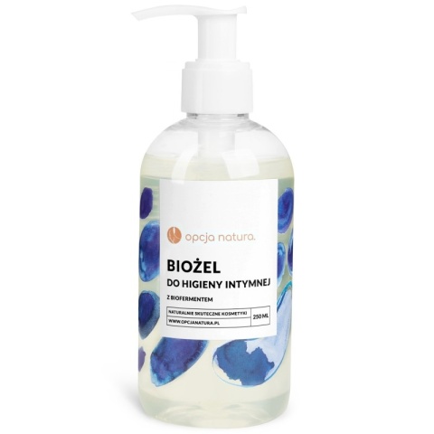 OPCJA NATURA Biożel do higieny intymnej z biofermentem 250 ml