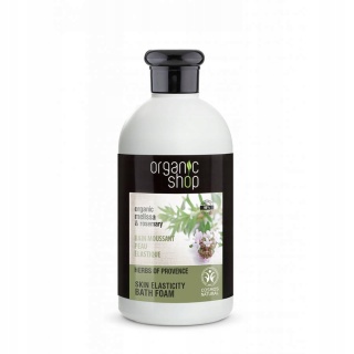 ORGANIC SHOP Płyn do kąpieli o działaniu uelastycz., Zioła Prowansalskie