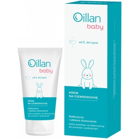 Oillan Baby krem na ciemieniuchę 40 ml