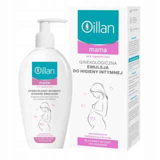 Oillan Mama emulsja do higieny intymnej 200 ml