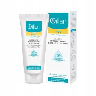 Oillan Med+ balsam intensywnie natłusz. 200 ml