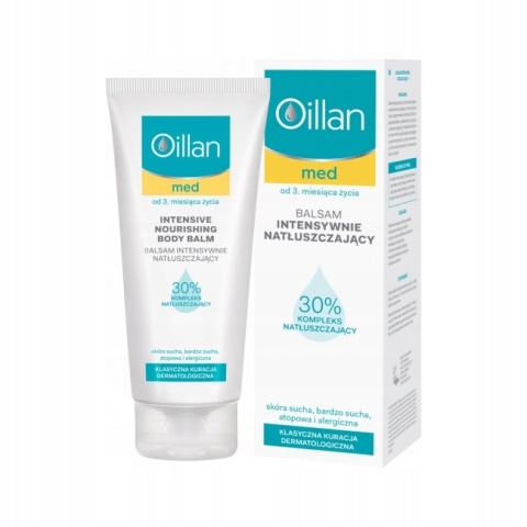 Oillan Med+ balsam intensywnie natłusz. 200 ml