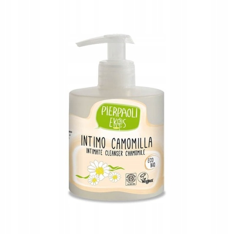 Pierpaoli Ekos Płyn do higieny intymnej - ekstrakt z organicznego rumianku