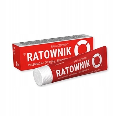 RATOWNIK Mulitiaktywny balsam 25 g