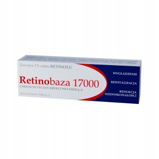 Retinobaza 17 000 Ultralekka formuła z witaminą A