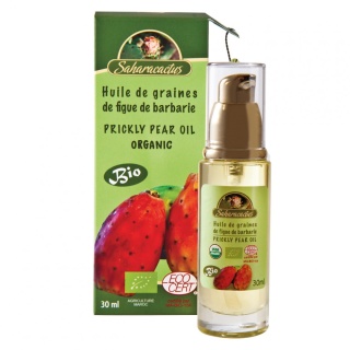 SAHARACACTUS Olejek z nasion opuncji figowej naturalny z pompką 15 ml