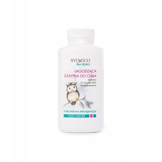 SYLVECO Dla dzieci Zasypka do ciała łagodząca