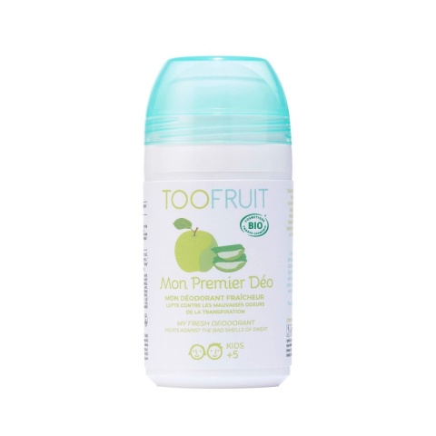 TOOFRUIT Dezodorant w kulce dla dzieci JABŁKO I ALOES od 5. roku życia 50 ml 3760210760374
