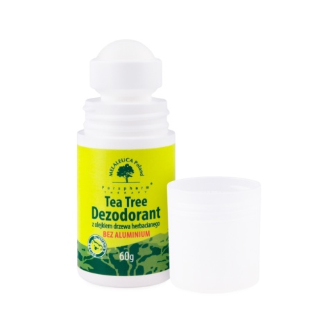 Tea Tree Dezodorant roll-on bez aluminium 60 ml