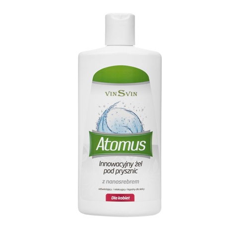 VINSVIN Żel pod prysznic dla kobiet z nanosrebrem 250 ml