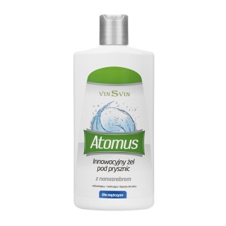 VINSVIN Żel pod prysznic dla mężczyzn z nanosrebrem 250 ml