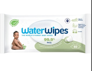 WATER WIPES Biodegradowalne chusteczki nawilżane dla dzieci 60 szt.