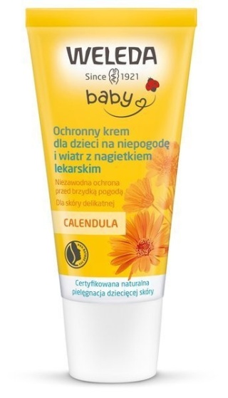 WELEDA BABY Balsam ochronny z nagietkiem na wiatr i niepogodę 30 ml