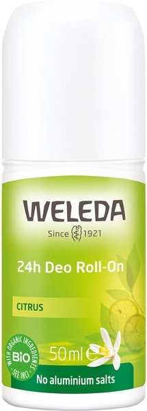 WELEDA Dezodorant roll-on CYTRUSOWY 50 ml