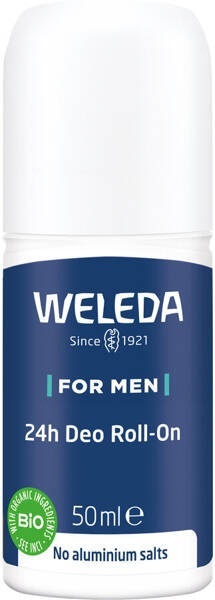 WELEDA Dezodorant roll-on dla mężczyzn 50 ml