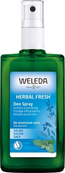 WELEDA Dezodorant spray Z SZAŁWIĄ 100 ml