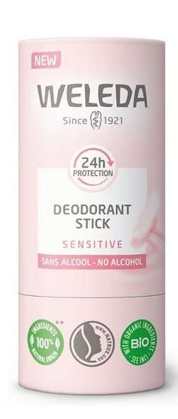 WELEDA Dezodorant w sztyfcie do skóry wrażliwej 50 g