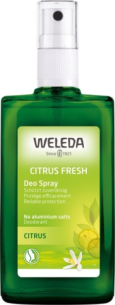 WELEDA Orzeźwiający dezodorant spray CYTRUSOWY 100 ml