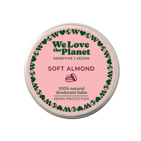 We love the planet Dezodorant w kremie Soft Almond 35 g