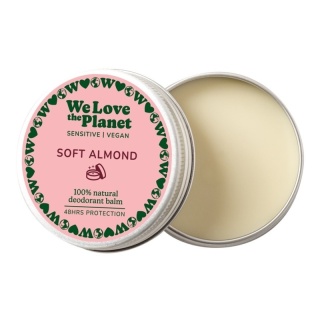 We love the planet Dezodorant w kremie Soft Almond 35 g
