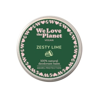 We love the planet Dezodorant w kremie Zesty Lime 35 g