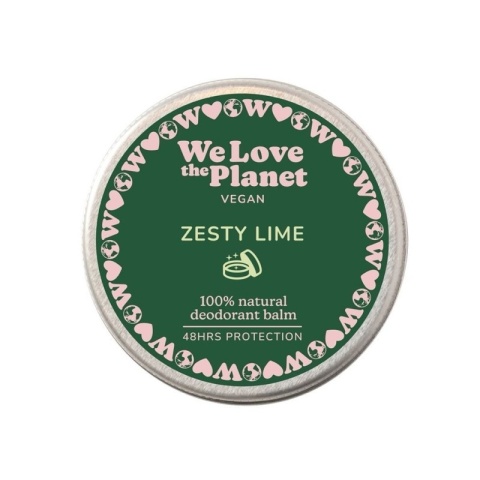 We love the planet Dezodorant w kremie Zesty Lime 35 g