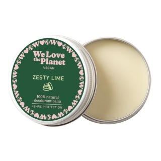 We love the planet Dezodorant w kremie Zesty Lime 35 g