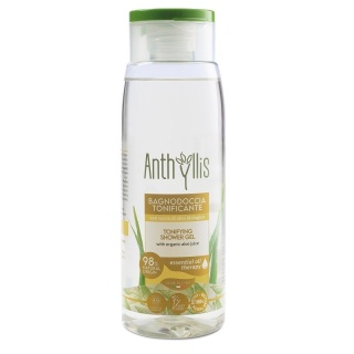 ANTHYLLIS Bio Żel pod prysznic z sokiem z aloesu, miętą i cytryną 300 ml
